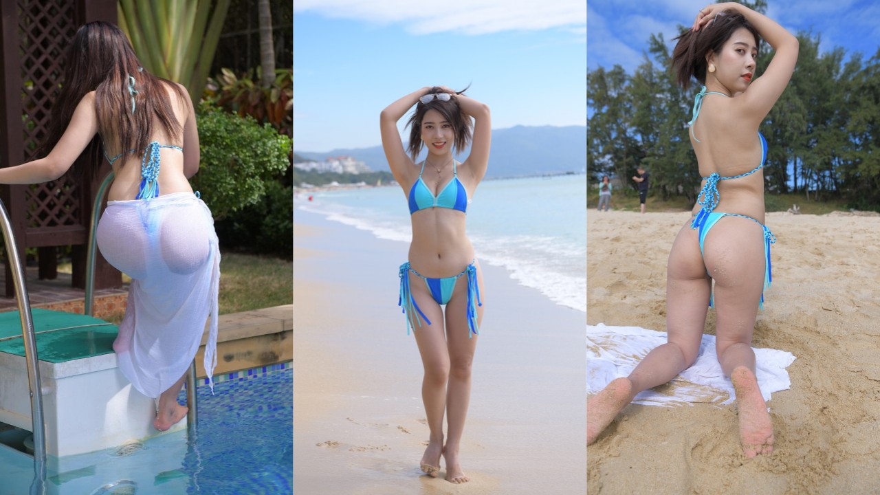 红石旅拍作品 第八篇：蓝色的电影 图片